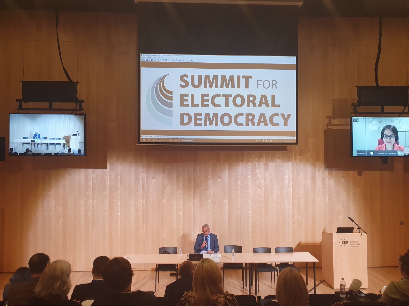 Predsjednik Državne izborne komisije učestvovao na Globalnom Samitu za izbornu demokratiju